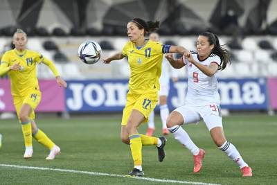 Женская сборная Украины разгромно проиграла Испании - sport.bigmir.net - Украина - Испания - Шотландия