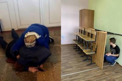 "Куда по мытому!": в Чувашии вахтерша лихо скрутила "стрелка" на учебной тренировке - skuke.net - респ. Чувашия - Интересно