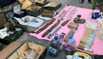 В зоне ООС полицейский продавал оружие бандитам - lenta.ua - Украина - Краматорск - Донецкая обл.