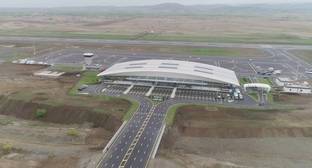 Ильхам Алиев - Алиев и Эрдоган открыли международный аэропорт в Физули - kavkaz-uzel.eu - Турция - Азербайджан - район Физулинский