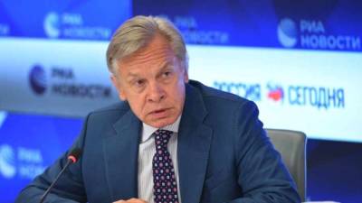 Алексей Пушков - Ллойд Остин - Началась игра по-крупному: Пушков оценил обострение ситуации на Донбассе - news-front.info - Россия - США - Украина - Киев - Брюссель