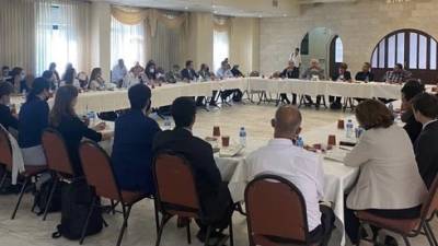 Беня Ганц - Евросоюз и ООН осудили Израиль: палестинские правозащитники - не террористы - vesty.co.il - Вашингтон - Израиль - Палестина