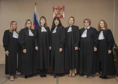 Поронайский суд отметил 75-летие - sakhalin.info