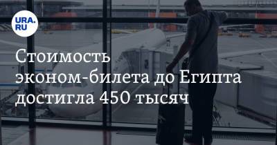 Стоимость эконом-билета до Египта достигла 450 тысяч - ura.news - Москва - Египет - Турция