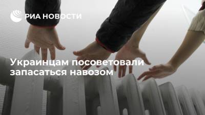 Михаил Волынец - Юлия Тимошенко - Юлий Тимошенко - Депутат Рады Волынец призвал украинцев запасаться навозом из-за нехватки энергоресурсов - ria.ru - Москва - Украина