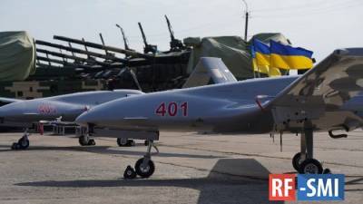 О первом применении беспилотников Bayraktar TB2 на Донбассе - rf-smi.ru - Украина - ДНР