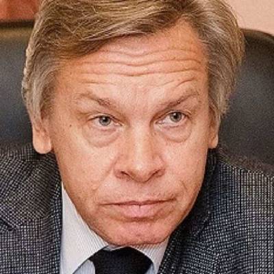 Алексей Пушков - Ллойд Остин - Пушков связал обстрелы ВСУ на Донбассе с приглашением Украины на заседание НАТО - actualnews.org - США - Украина - Киев - Вашингтон - Англия - Брюссель