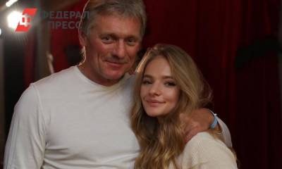 Дмитрий Песков - Елизавета Пескова - Дочь Пескова раскритиковала закон об иноагентах - fedpress.ru - Москва