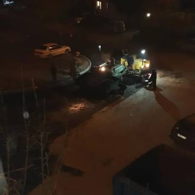 Чтобы прекратить ночной ремонт во дворе, южносахалинцы вызвали полицию - sakhalin.info - Южно-Сахалинск
