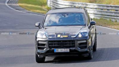 Porsche Cayenne - Шпионы заметили обновленный Porsche Cayenne - autonews.ua - Украина