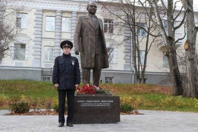 Полицейский из Сыктывкара победил в голосовании республиканского этапа конкурса "Народный участковый" - komiinform.ru - Россия - респ. Коми - Сыктывкар