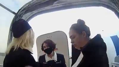 Пассажирка рейса Анапа — Москва закатила скандал в самолёте и покусала стюардессу - newzfeed.ru - Москва - Анапа