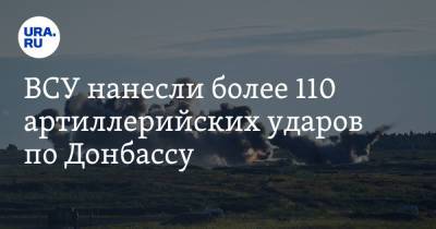 Родион Мирошник - ВСУ нанесли более 110 артиллерийских ударов по Донбассу - ura.news - Украина - Луганская обл. - ЛНР