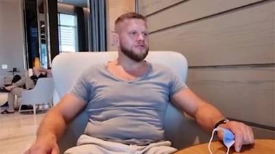 Александр Волков - Тыбура поделился ожиданиями от боя с Волковым - iz.ru - Россия - Израиль