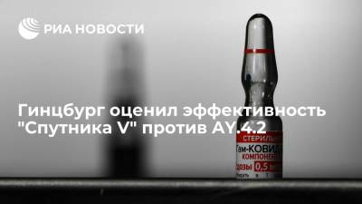 Александр Гинцбург - Гинцбург заявил, что "Спутник V" защищает от новой мутации штамма дельта коронавируса - ria.ru - Москва - Россия - Англия - Московская обл.