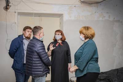 В Глазовском пединституте идет капитальный ремонт помещений для технопарка и педагогического кванториума (ФОТО) - gorodglazov.com - Россия - Строительство