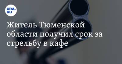 Житель Тюменской области получил срок за стрельбу в кафе - ura.news - Тюменская обл.