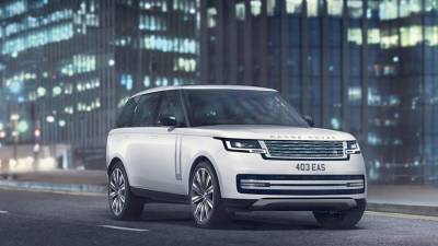 В Лондоне представили внедорожник Range Rover нового поколения - iz.ru - Англия - Израиль - Лондон