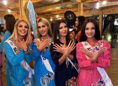Сербы возмущены глупостью своей мисс, показавшей руками символ... - politnavigator.net - Египет - Сербия - Черногория - Косово - Албания