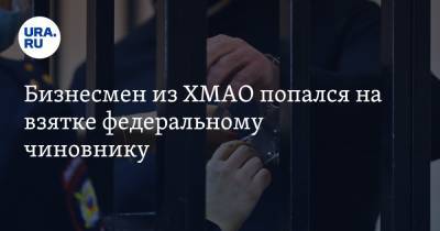 Бизнесмен из ХМАО попался на взятке федеральному чиновнику - ura.news - Югра