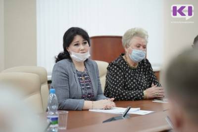 Будущий омбудсмен Коми Вера Железцова встретилась с депутатами Госсовета - komiinform.ru - респ. Коми