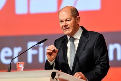 Олаф Шольц - Кандидат в канцлеры Германии рассказал о нужде страны в газе - lenta.ru - Германия - Берлин