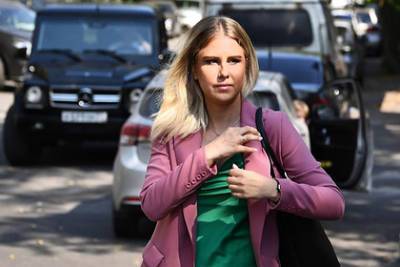 Любовь Соболь - Алексей Навальный - Евгений Пригожин - Пригожин подал в полицию заявление о клевете на соратницу Навального - lenta.ru - Санкт-Петербург