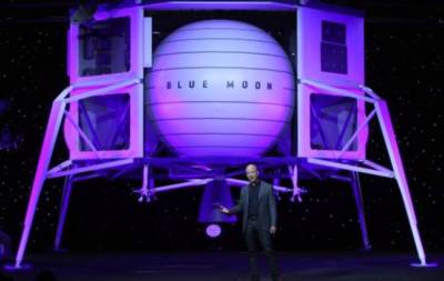 Джефф Безос - Blue Origin создаст космическую станцию - minfin.com.ua - Украина