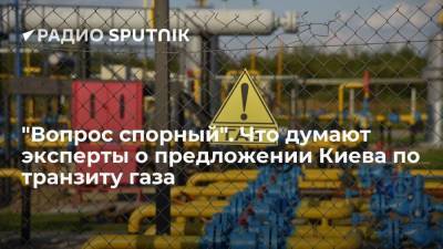Сергей Макогон - "Вопрос спорный". Что думают эксперты о предложении Киева по транзиту газа - smartmoney.one - Россия - США - Украина - Киев - Германия