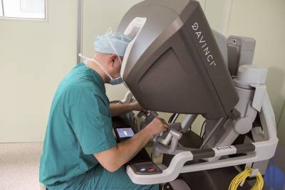 В краснодарской больнице заработал второй робот-хирург-онколог Da Vinci - kuban.mk.ru - Краснодар