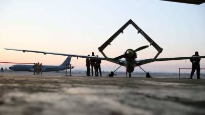 Источник назвал неподтвержденными данные о беспилотнике Bayraktar в Донбассе - iz.ru - Украина - Киев - Израиль - Донецк - Донбасс - Донецкая обл.