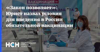 Алексей Попов - Дмитрий Григоренко - «Закон позволяет»: Юрист назвал условия для введения в России обязательной вакцинации - nsn.fm - Россия