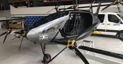"Радикальная эффективность": в Австралии cобрали уникальное аэротакси с коробчатым крылом (фото) - focus.ua - Украина - Австралия