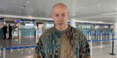 Дмитрий Гордон - Михаил Саакашвили - Гордона, прилетевшего проведать в тюрьме Саакашвили, выдворили из... - politnavigator.net - Украина - Киев - Грузия - Тбилиси