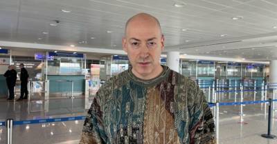 Дмитрий Гордон - Михаил Саакашвили - Гордона депортировали из Грузии. Он говорит, что из-за поддержки Саакашвили - kp.ua - Украина - Грузия - Тбилиси