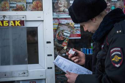 МВД предложило способ борьбы с суррогатным алкоголем - tvc.ru - Россия