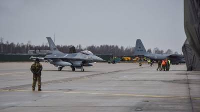 В Прибалтике открылась новая авиабаза НАТО - anna-news.info - Воронежская обл. - Латвия - Прибалтика