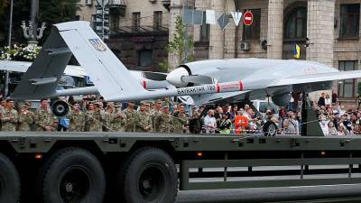 Виктор Мураховский - Военный эксперт оценил данные об использовании Киевом дрона в Донбассе - iz.ru - Украина - Киев - Израиль - ДНР - ЛНР