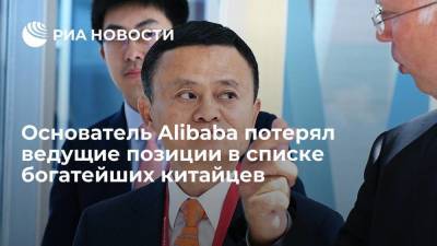 Джек Ма - Основатель Alibaba Group Джек Ма за год потерял 36% своего состояния - smartmoney.one - Китай