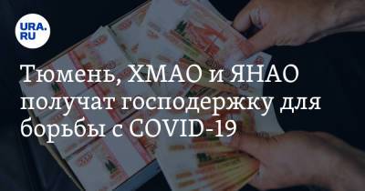 Тюмень, ХМАО и ЯНАО получат господержку для борьбы с COVID-19 - ura.news - Россия - Тюмень - Югра - окр. Янао