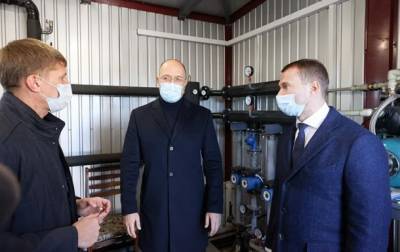 Денис Шмыгаль - Шмыгаль не опасается, что газа не хватит до весны - korrespondent.net - Украина - Донецкая обл.