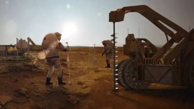 Микробы будут производить ракетное топливо и кислород на Марсе - techno.bigmir.net