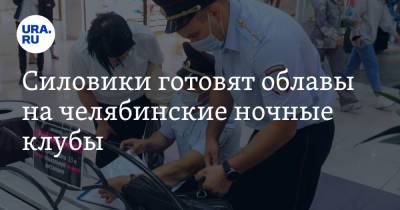 Силовики готовят облавы на челябинские ночные клубы. Инсайд - ura.news - Челябинская обл. - Челябинск