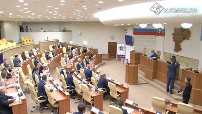 Валентин Никонов - На заседании Законодательного собрания Ульяновской области приняли изменения в бюджет 2021 года - ulpravda.ru - Россия - Ульяновская