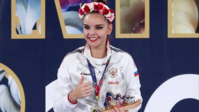 Дина Аверина - Алина Горносько - Дина Аверина завоевала золото в чемпионате мира по художественной гимнастике - 5-tv.ru - Белоруссия - Япония