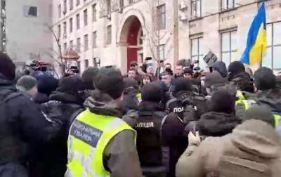 Валерий Лобановский - В Киеве протестовали водители автобусов - korrespondent.net - Украина - Киев