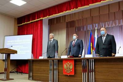 Олега Ефимова избрали новым главой Белоглинского района - kuban.mk.ru