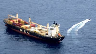 Украинская ОПЗЖ поблагодарила российских моряков за спасение экипажа судна у берегов Африки - russian.rt.com - Россия - Украина - Румыния