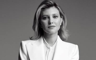 Елена Зеленская - Максим Крипак - Первая леди приняла участие в спецпроекте Vogue - korrespondent.net - Украина - Токио