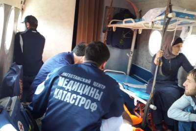 Пострадавшую в ДТП с автобусом в Калмыкии транспортировали в Дагестан - etokavkaz.ru - Махачкала - респ. Дагестан - респ. Калмыкия